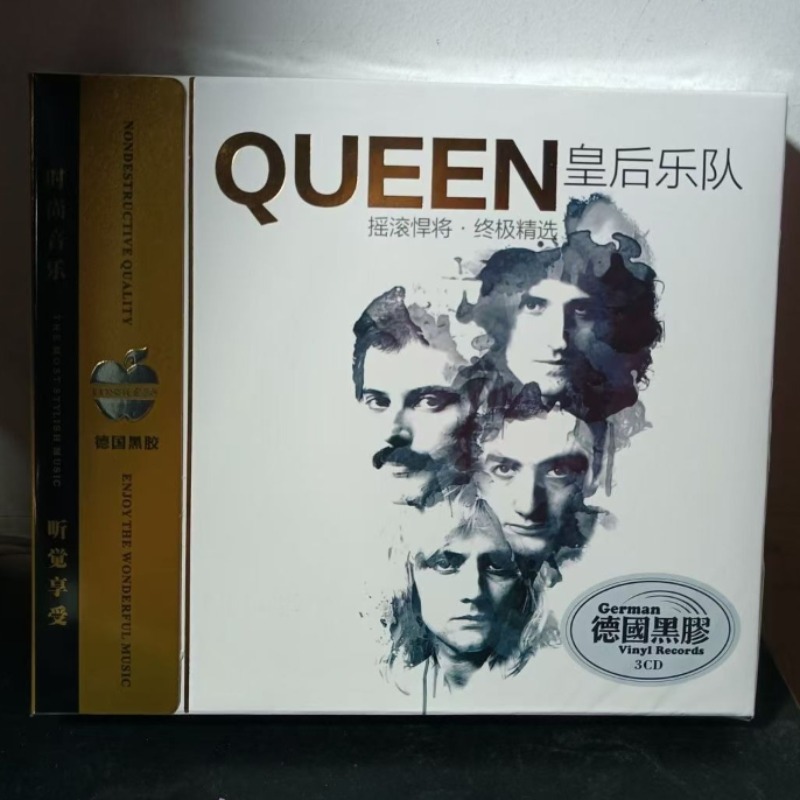 Audio Music Lollipop - คอลเลกชันเพลงร็อค 3CD ของอัลบั้มวงดนตรีที่มีชื่อเสียงในยุโรปและอเมริกาและชุดกล่องซีดีเพลงป๊อป
