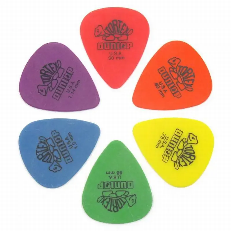 Electric Guitar Pick Pack - 10pcs Dunlop กีตาร์ Picks อะไหล่กีตาร์ไฟฟ้า Picks