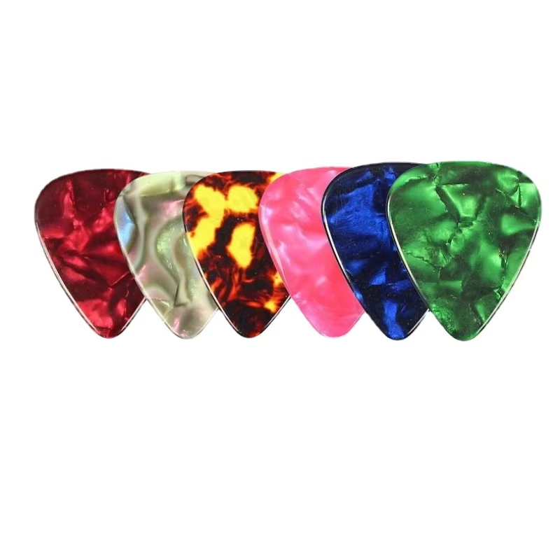 Electric Guitar Pick Pack - 10PCS กีตาร์ Picks Plectrum Mediator Celluloid