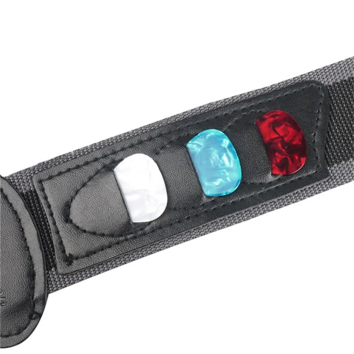 สายสะพายกีตาร์หนัง PU มิวาเยอร - Electric Guitar Pick Pack บทวิจารณ์และราคา