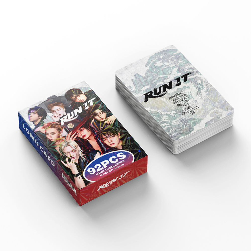 การ์ดมินิวงบอยแบนด์เคป๊อป 92 ช - Audio Music Lollipop บทวิจารณ์และราคา