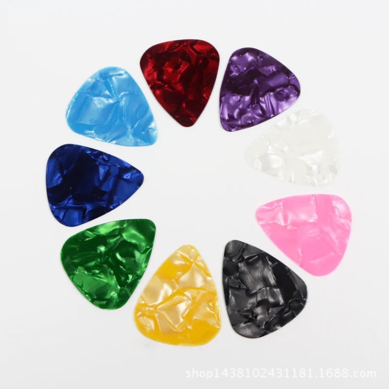 10ชิ้นปิ๊กกีต้าร์ S Plectrum เ - Electric Guitar Pick Pack บทวิจารณ์และราคา