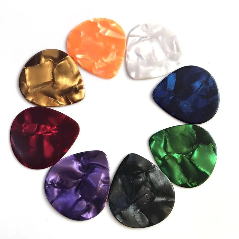10ชิ้นปิ๊กกีต้าร์ S Plectrum เ - Electric Guitar Pick Pack บทวิจารณ์และราคา