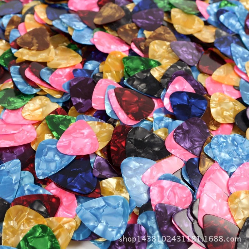 10ชิ้นปิ๊กกีต้าร์ S Plectrum เ - Electric Guitar Pick Pack บทวิจารณ์และราคา