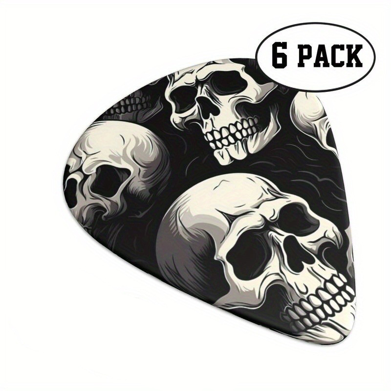 ใหม่ชุดกีตาร์ชุด 6 ชิ้น-สองด้า - Electric Guitar Pick Pack บทวิจารณ์และราคา