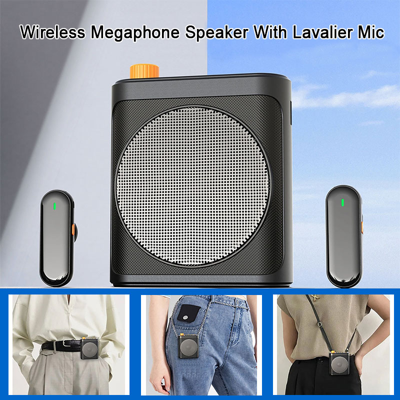 เครื่องขยายเสียงแบบพกพาพร้อมไม - Portable Amplifier Mini บทวิจารณ์และราคา