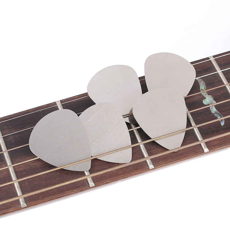 แพ็ค 10 ชิ้น ปิ๊กกีตาร์โลหะสแต - Electric Guitar Pick Pack บทวิจารณ์และราคา