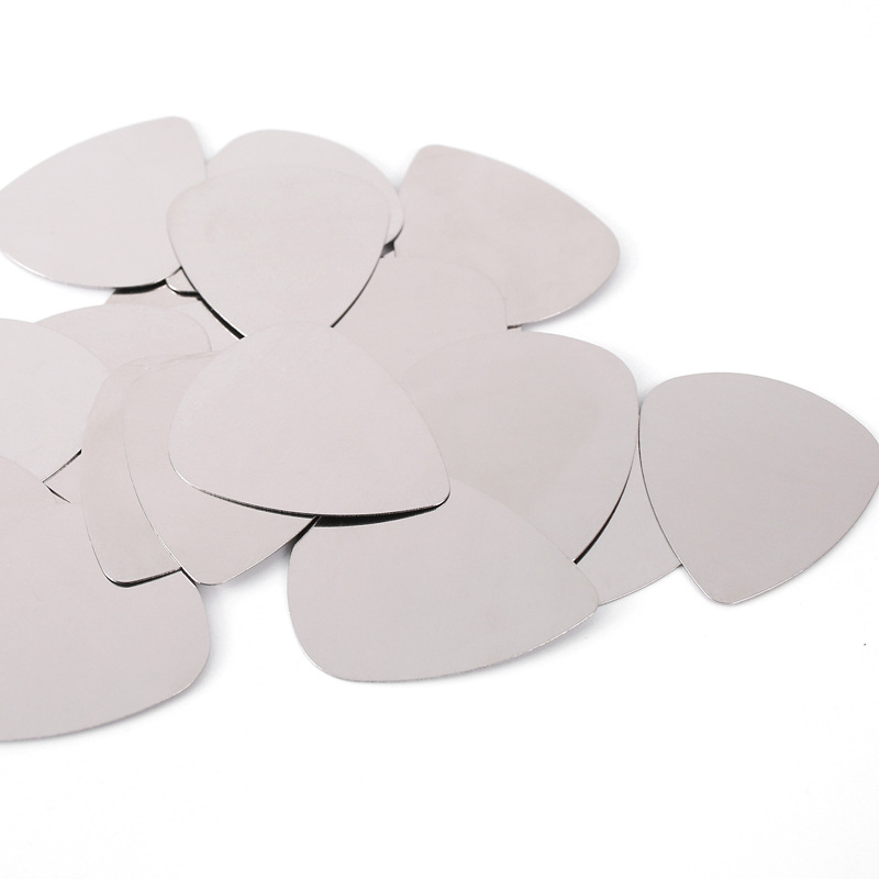 แพ็ค 10 ชิ้น ปิ๊กกีตาร์โลหะสแต - Electric Guitar Pick Pack บทวิจารณ์และราคา