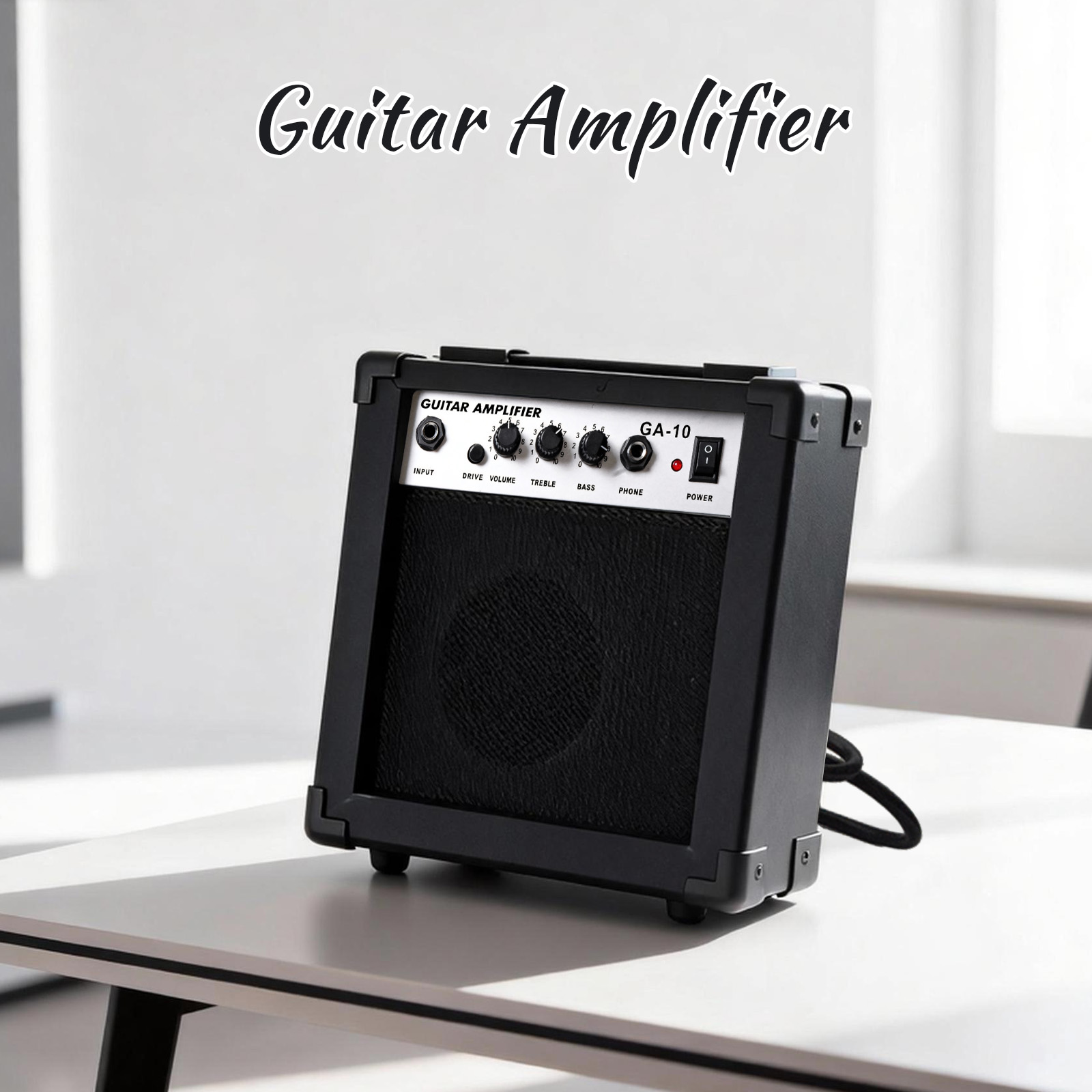แอมป์กีตาร์ไฟฟ้าแบบพกพา, ลำโพง - Portable Amplifier Mini บทวิจารณ์และราคา