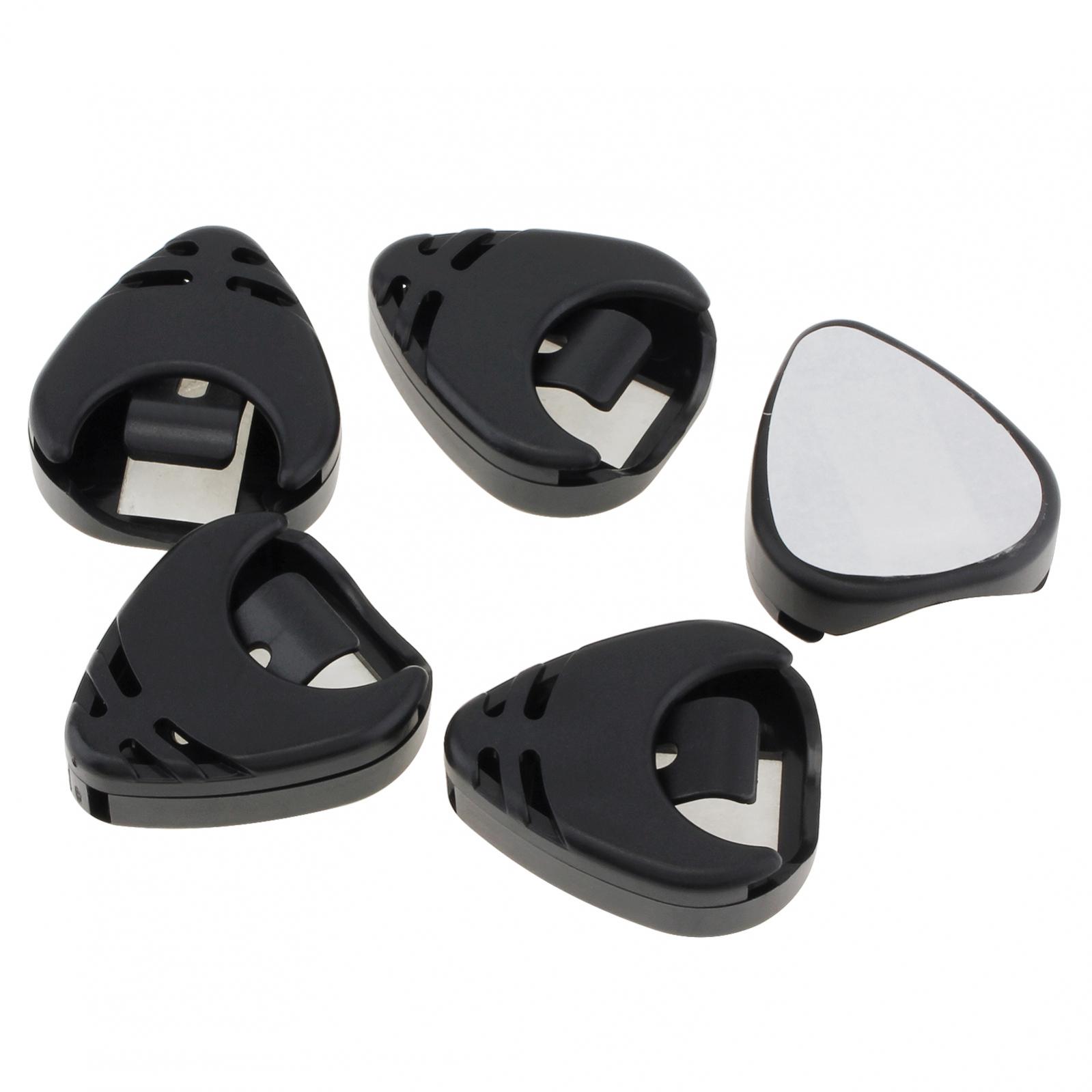 5pcs กีตาร์ Picks ผู้ถือพลาสติ - Electric Guitar Pick Pack บทวิจารณ์และราคา