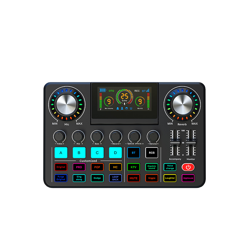 F668 เครื่องผสมเสียง, การ์ดเสี - Audio Music Voice Changer บทวิจารณ์และราคา