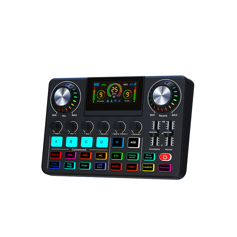 F668 เครื่องผสมเสียง, การ์ดเสี - Audio Music Voice Changer บทวิจารณ์และราคา