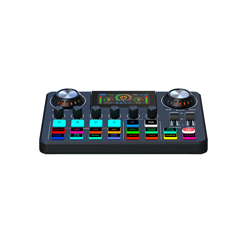 F668 เครื่องผสมเสียง, การ์ดเสี - Audio Music Voice Changer บทวิจารณ์และราคา