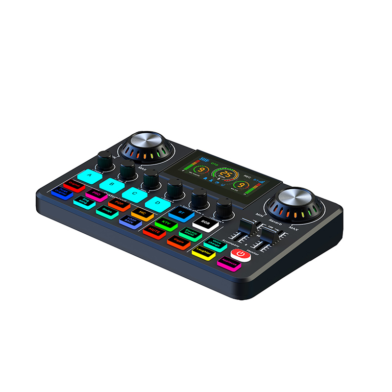 F668 เครื่องผสมเสียง, การ์ดเสี - Audio Music Voice Changer บทวิจารณ์และราคา