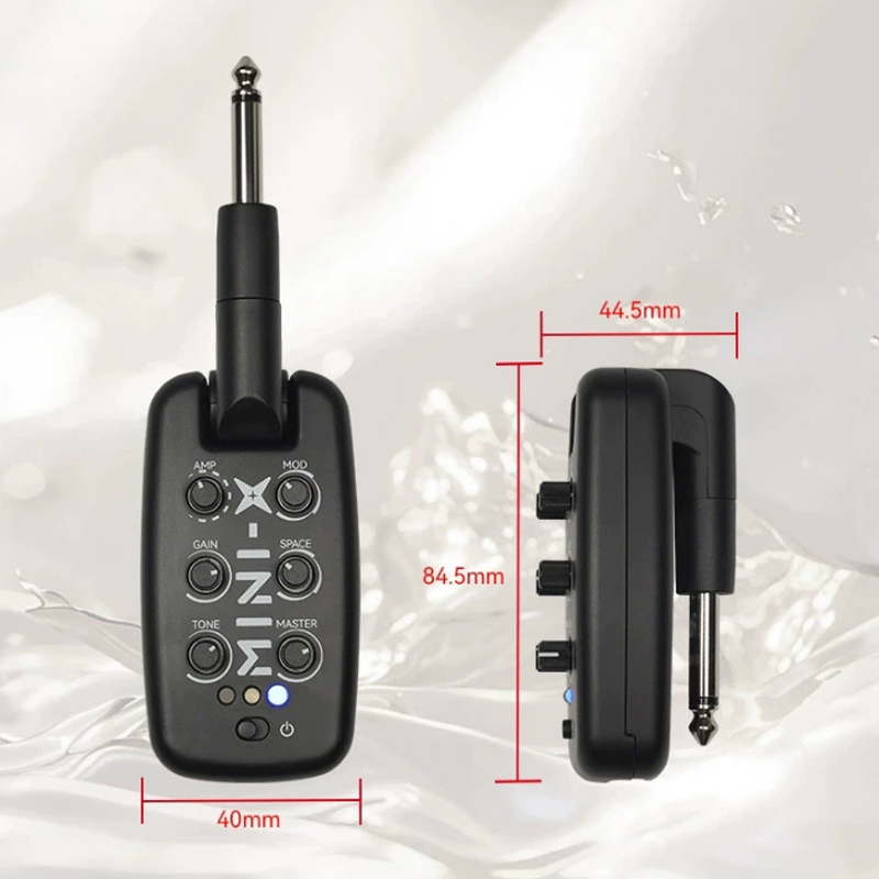 แอมป์หูฟัง M-Vave Mini-X รุ่นใ - Portable Amplifier Mini บทวิจารณ์และราคา