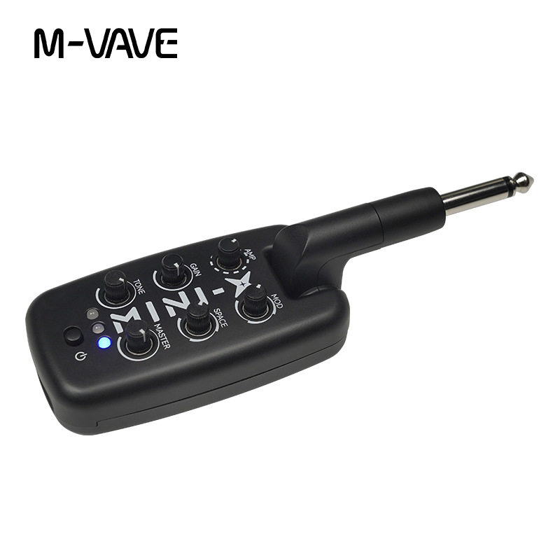 แอมป์หูฟัง M-Vave Mini-X รุ่นใ - Portable Amplifier Mini บทวิจารณ์และราคา