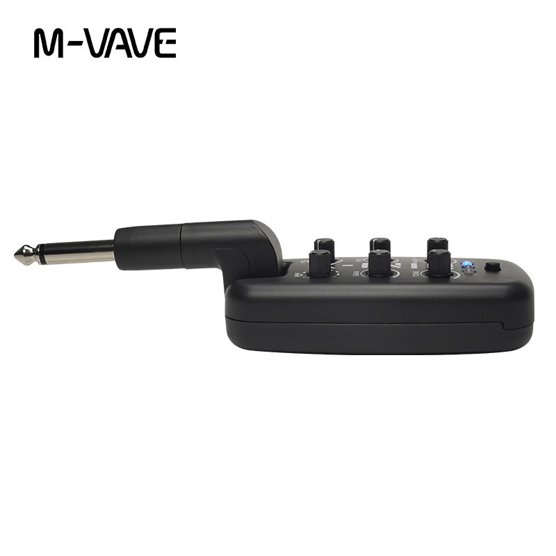 แอมป์หูฟัง M-Vave Mini-X รุ่นใ - Portable Amplifier Mini บทวิจารณ์และราคา