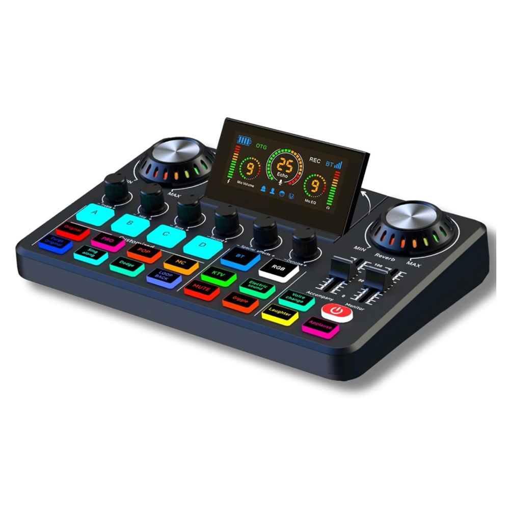 A20I เครื่องผสมเสียง, การ์ดเสี - Audio Music Voice Changer บทวิจารณ์และราคา