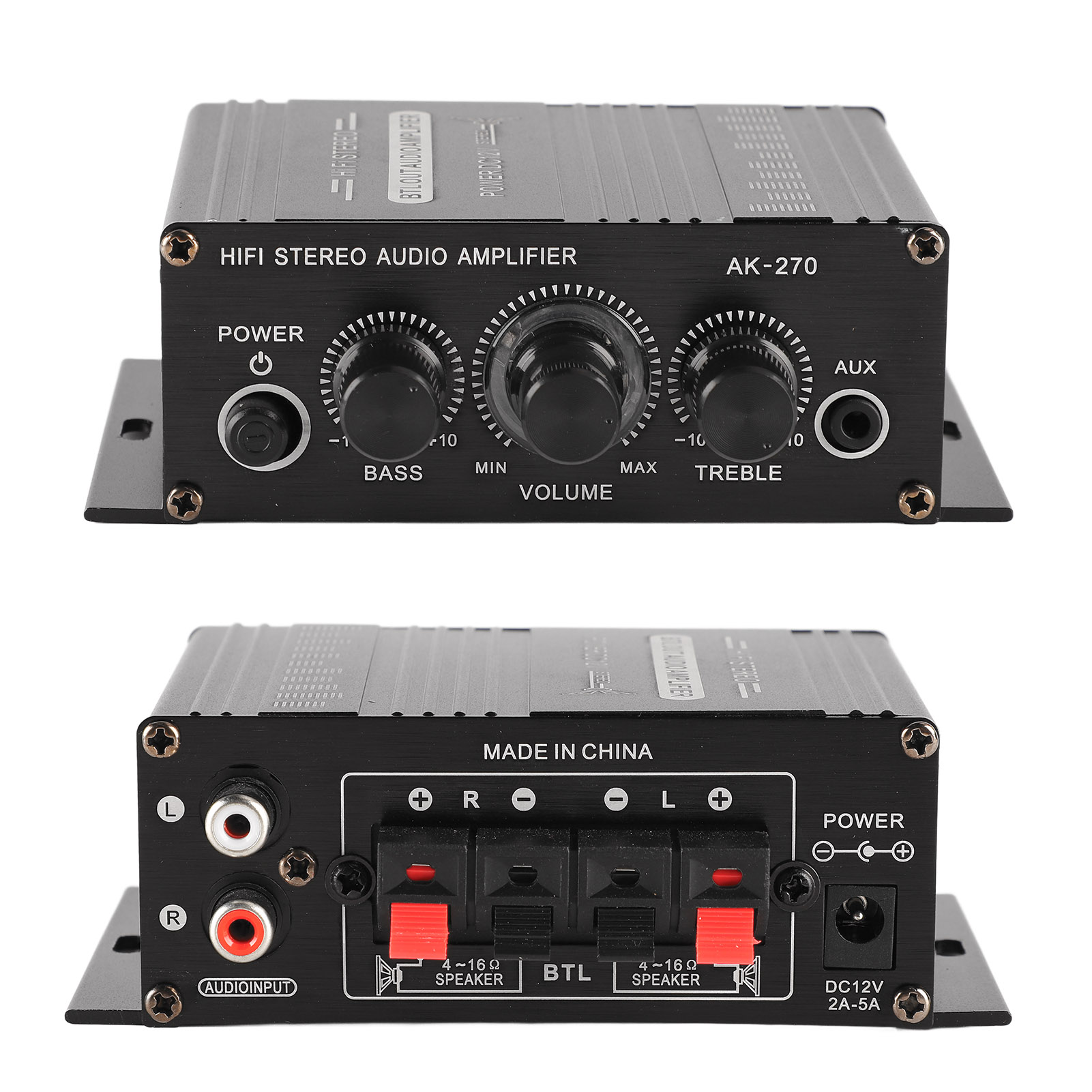 เครื่องขยายเสียงสเตอริโอ เครื่ - Portable Amplifier Mini บทวิจารณ์และราคา