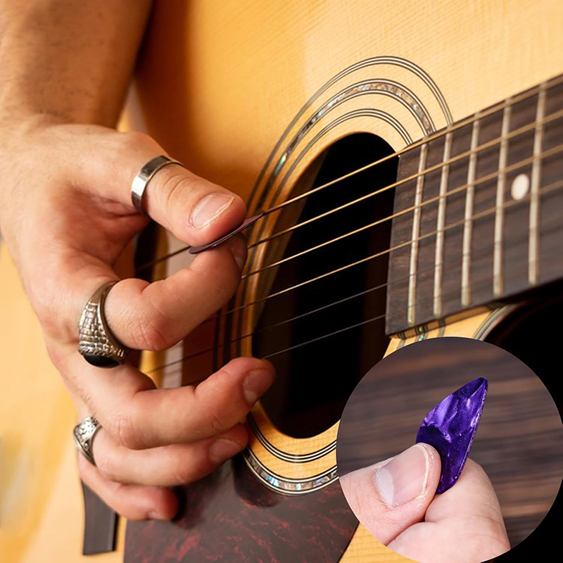 ชุดปิ๊กกีตาร์ 30 ชิ้น – แบบเซล - Electric Guitar Pick Pack บทวิจารณ์และราคา