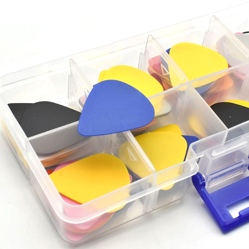 ชุดปิ๊กกีตาร์ 30 ชิ้น – แบบเซล - Electric Guitar Pick Pack บทวิจารณ์และราคา