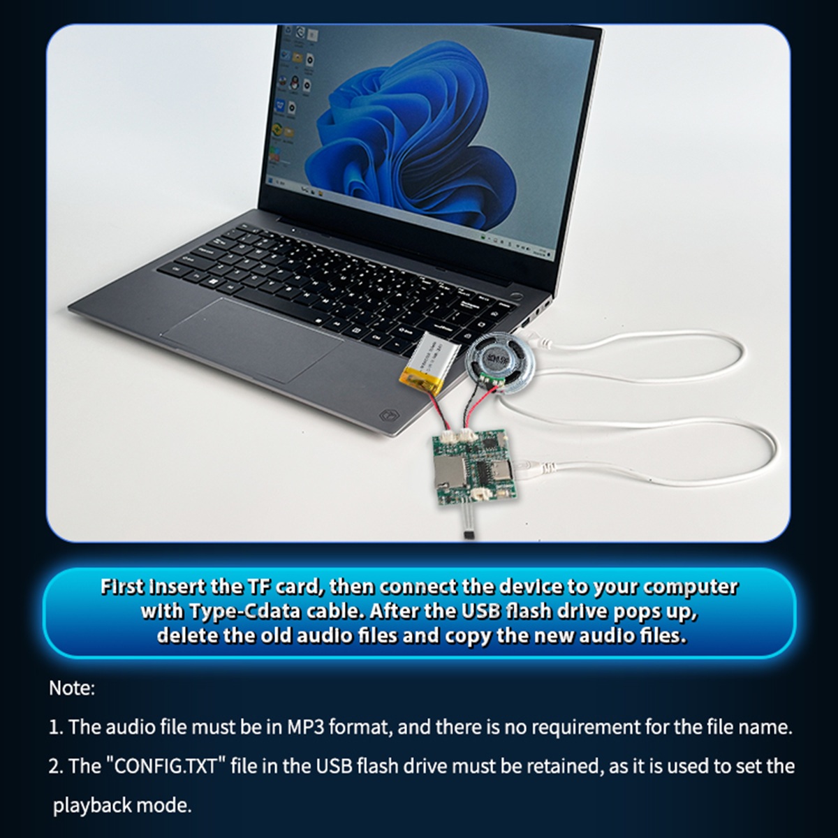 โมดูลบันทึกเสียงแบบตั้งโปรแกรม - Audio Music Mp3 Downloader บทวิจารณ์และราคา