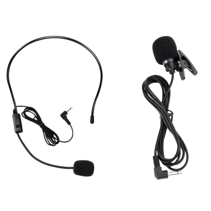 ไมโครโฟนขยายเสียงแบบมีสายขนาดเ - Portable Amplifier Mini บทวิจารณ์และราคา