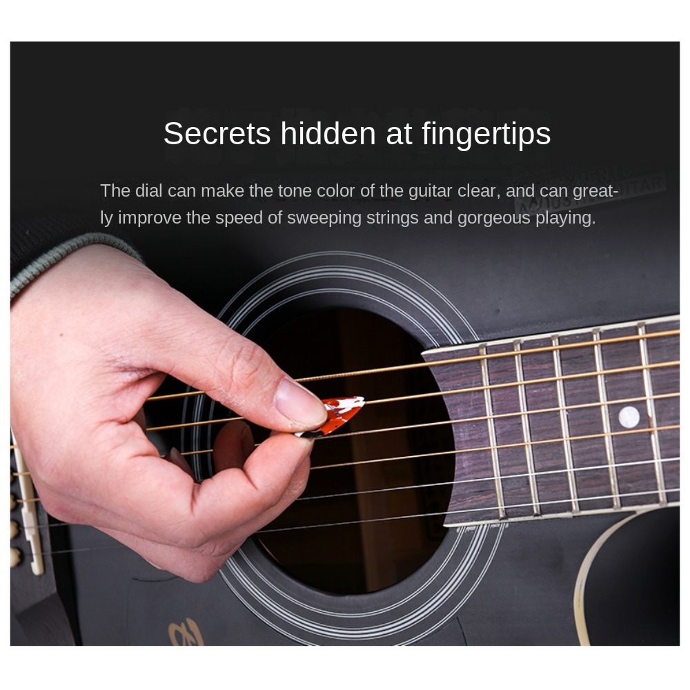 5ชิ้นปิ๊กกีต้าร์เลือกเพลงอะคูส - Electric Guitar Pick Pack บทวิจารณ์และราคา