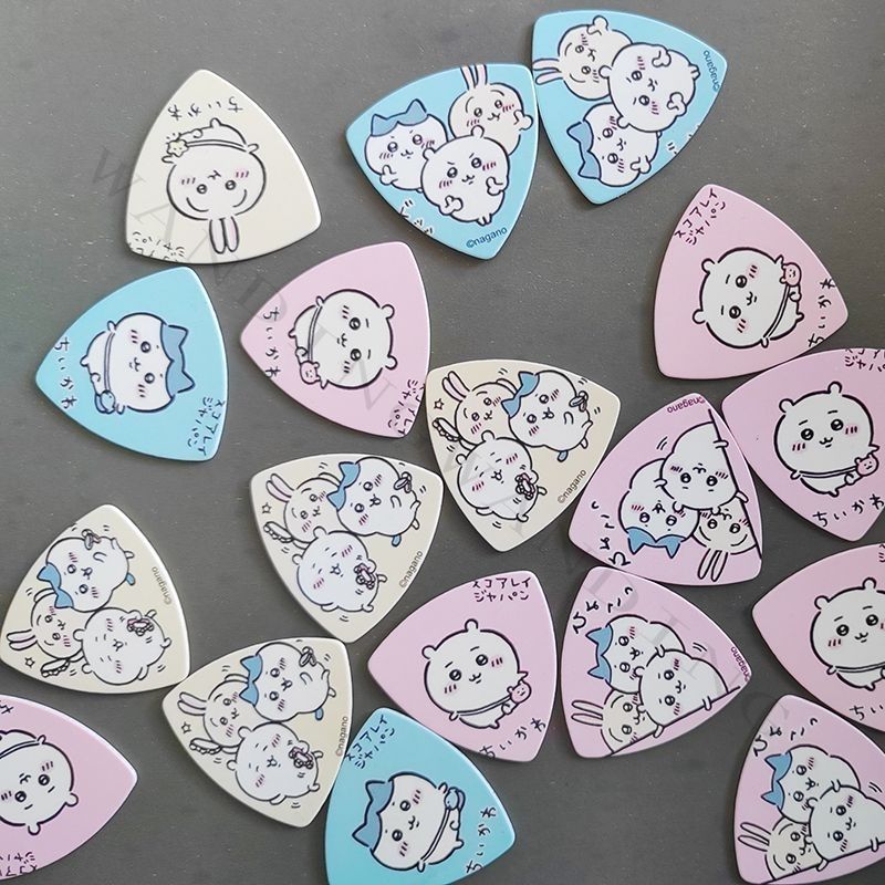 ปิ๊กกีตาร์รูปสามเหลี่ยมลายการ์ - Electric Guitar Pick Pack บทวิจารณ์และราคา