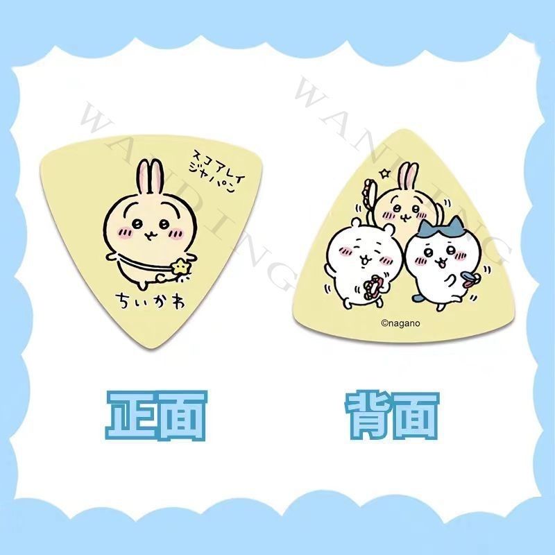 ปิ๊กกีตาร์รูปสามเหลี่ยมลายการ์ - Electric Guitar Pick Pack บทวิจารณ์และราคา