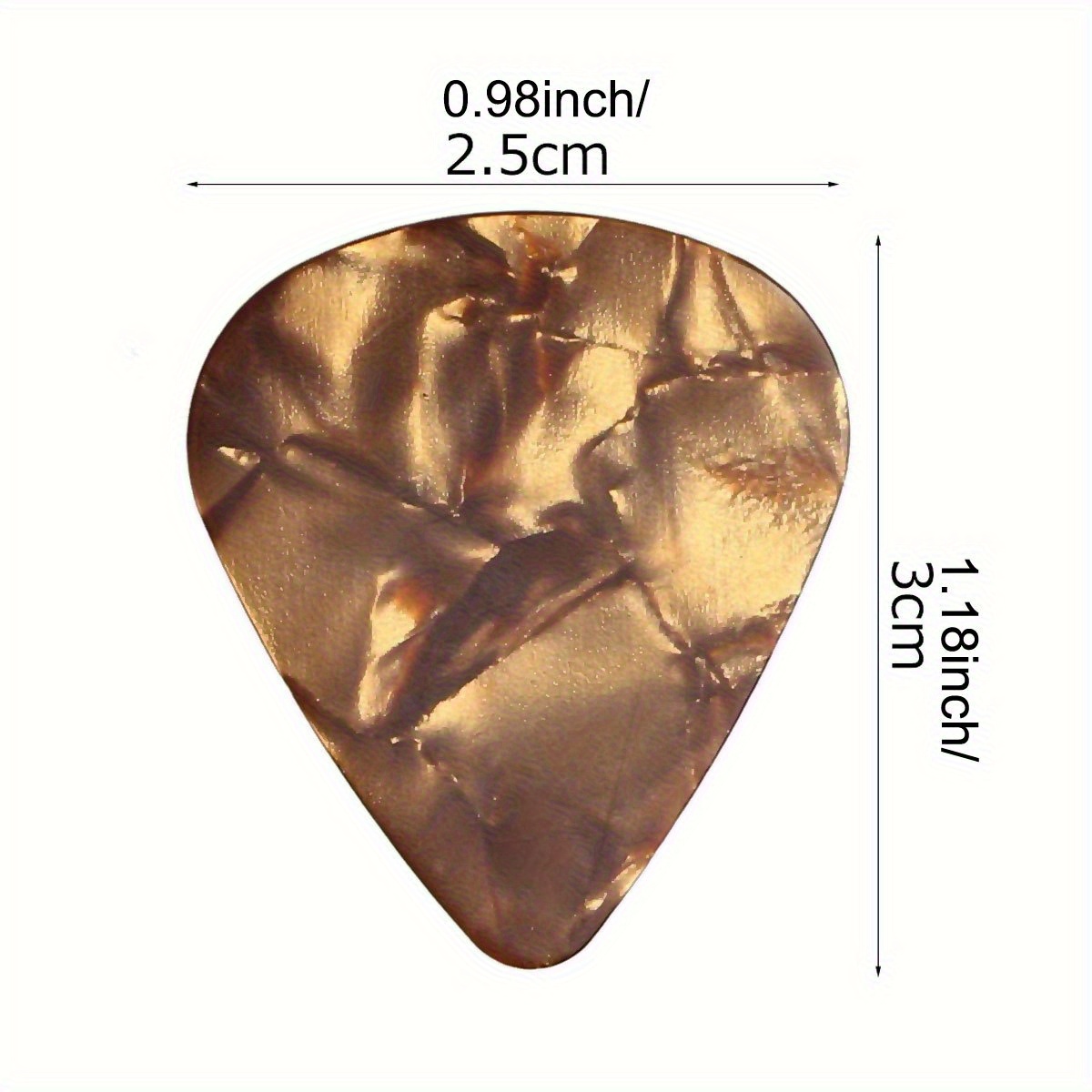 81 ชิ้น ปิ๊กกีตาร์เซลลูลอยด์ขน - Electric Guitar Pick Pack บทวิจารณ์และราคา