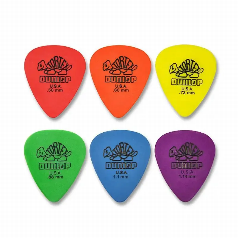 10pcs Dunlop กีตาร์ Picks อะไห - Electric Guitar Pick Pack บทวิจารณ์และราคา