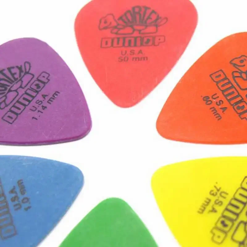 10pcs Dunlop กีตาร์ Picks อะไห - Electric Guitar Pick Pack บทวิจารณ์และราคา