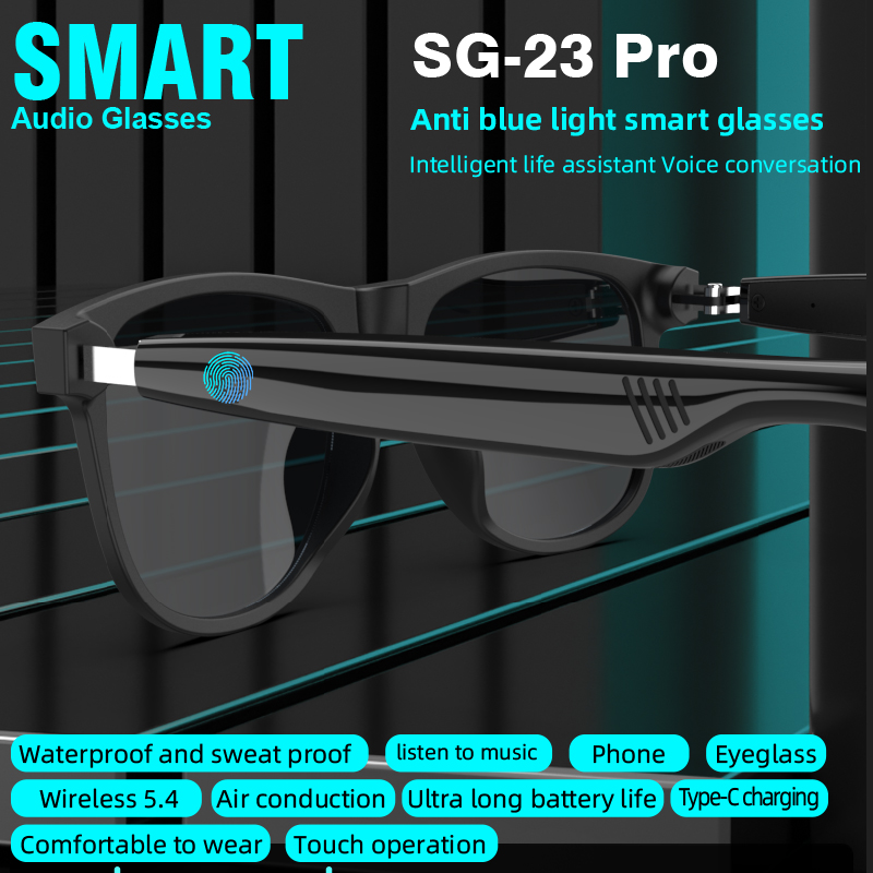 แว่นตาอัจฉริยะทันสมัย ไร้สาย พ - Audio Music Arabic บทวิจารณ์และราคา