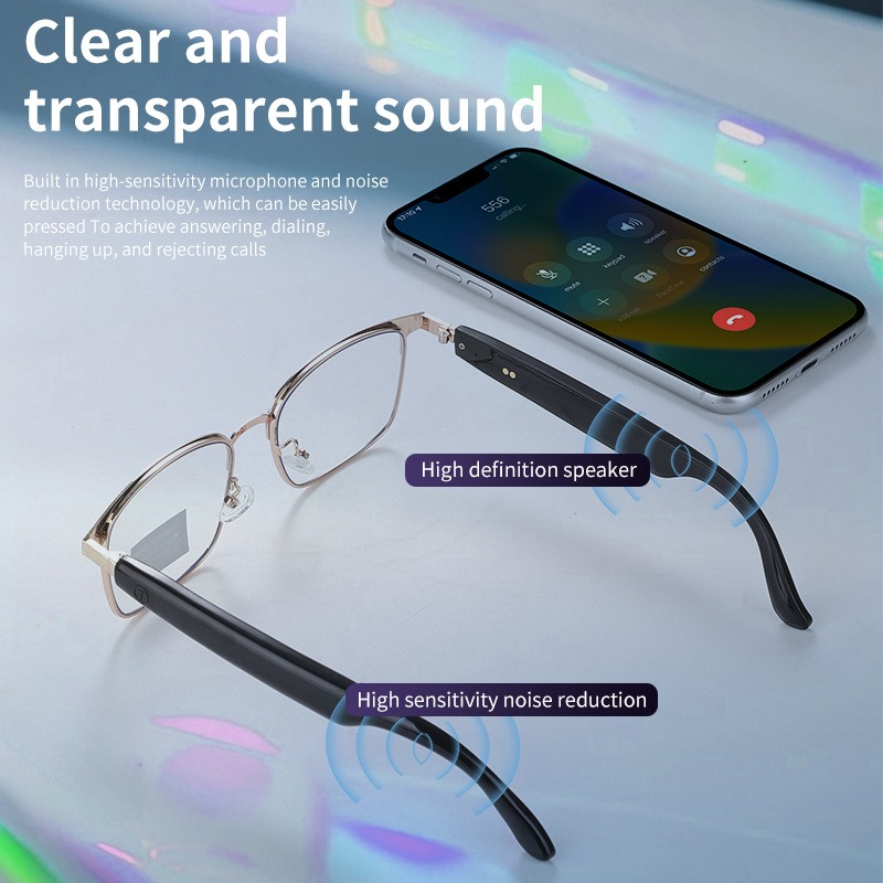 แว่นตากันแดดบลูทูธอัจฉริยะรุ่น - Audio Music Arabic บทวิจารณ์และราคา