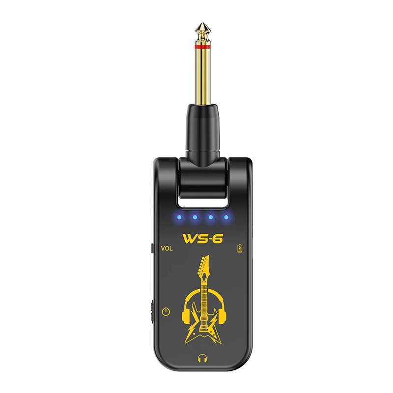 หูฟังกีตาร์แบบพกพา มินิแอมป์พร - Portable Amplifier Mini บทวิจารณ์และราคา
