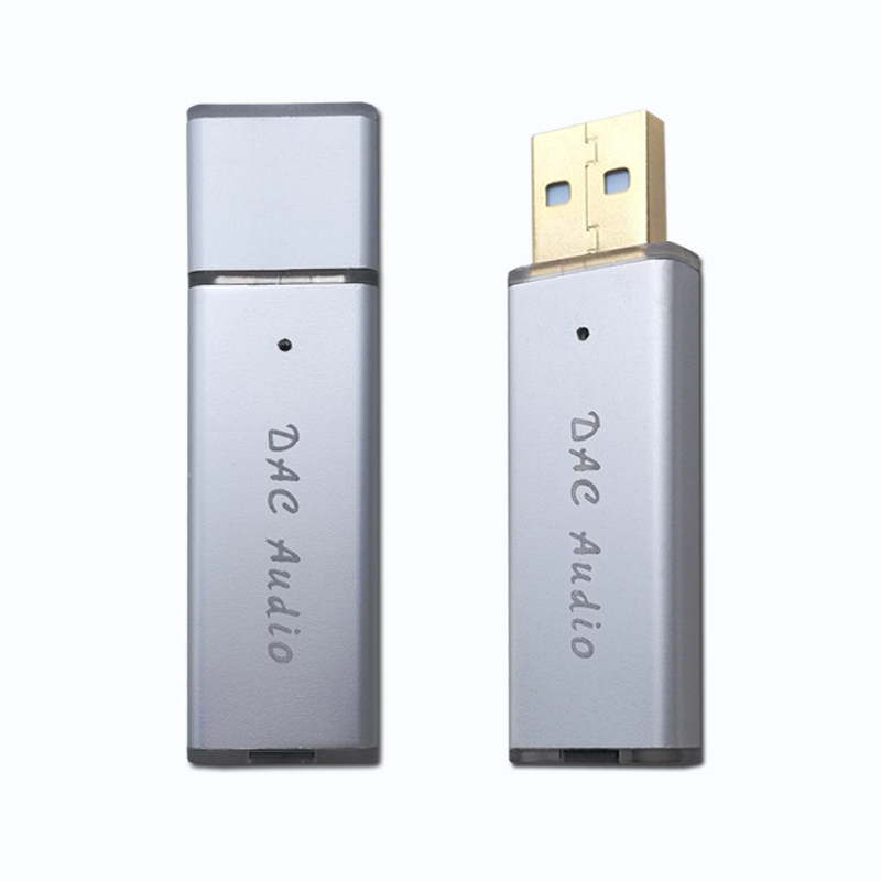 USB มินิแบบพกพา DAC ถอดรหัสเคร - Portable Amplifier Mini บทวิจารณ์และราคา