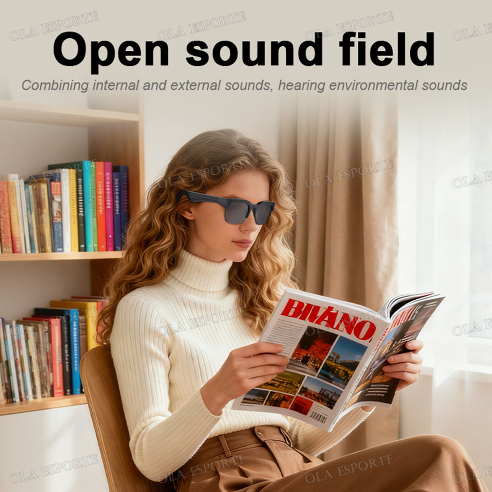 แว่นตาอัจฉริยะควบคุมกล้องรุ่นใ - Audio Music Arabic บทวิจารณ์และราคา