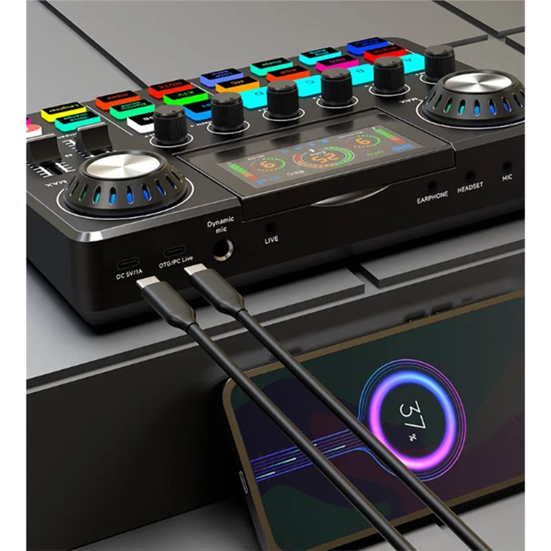ABLB-เครื่องผสมเสียง, การ์ดเสี - Audio Music Voice Changer บทวิจารณ์และราคา