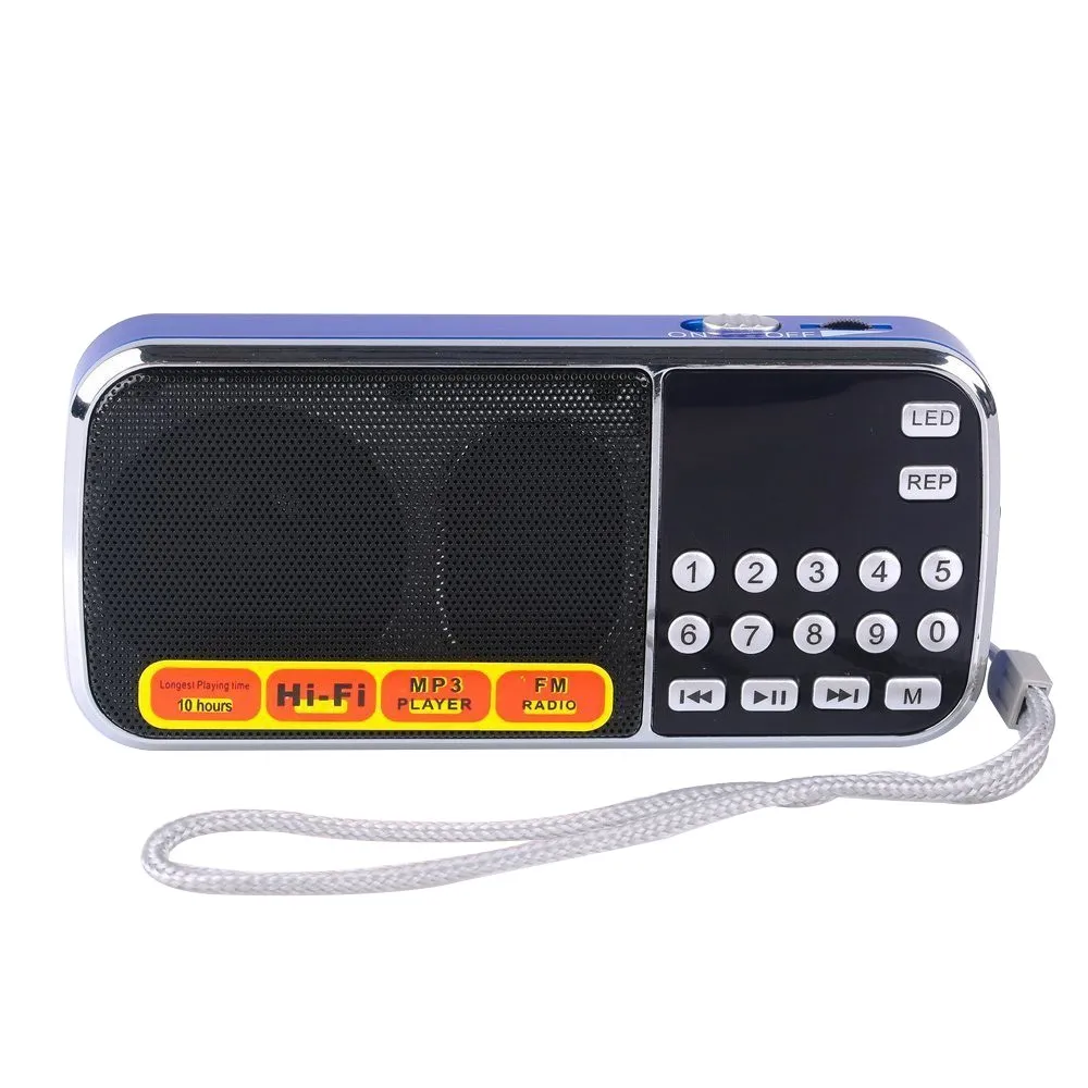 L-088 แบบพกพาHIFI MiniลําโพงMP - Portable Amplifier Mini บทวิจารณ์และราคา