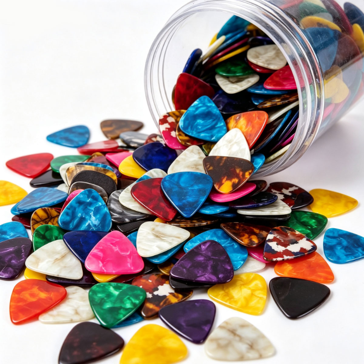 84 ชิ้น 0.46 มม. ชุดปิ๊กกีตาร์ - Electric Guitar Pick Pack บทวิจารณ์และราคา