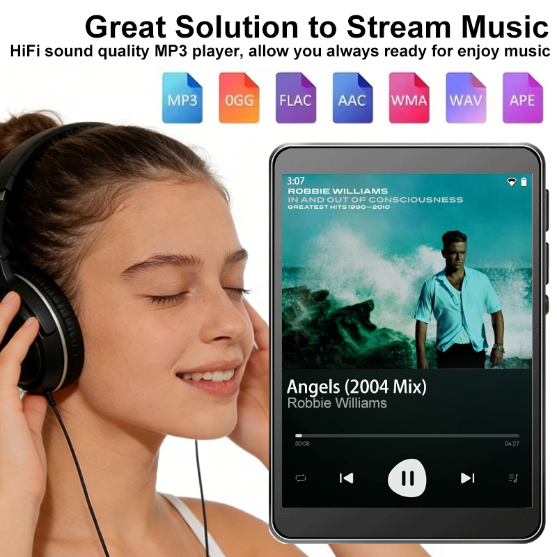 เครื่องเล่น MP3 แบบ WiFi ระบบ  - Audio Music Mp3 Downloader บทวิจารณ์และราคา